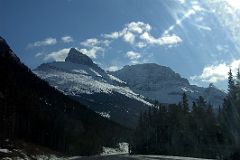 04 Mount Lougheed From Highway 742 Smith-Dorrien Spray Trail In Kananaskis In Winter